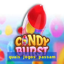 quais jogos passam no premiere